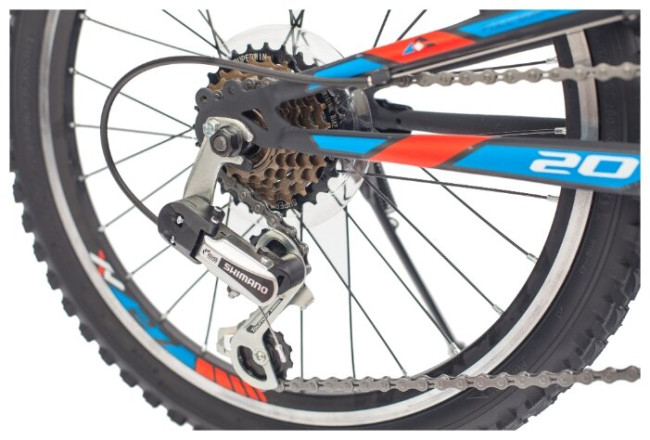 Подростковый горный (MTB) велосипед STELS Mustang V 20 V010 (2019) Подростковый горный (MTB) велосипед STELS Mustang V 20 V010 (2019)