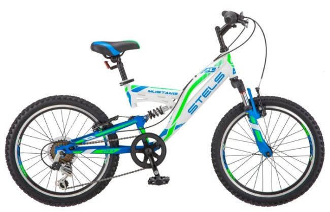 Подростковый горный (MTB) велосипед STELS Mustang V 20 V010 (2019) Подростковый горный (MTB) велосипед STELS Mustang V 20 V010 (2019)