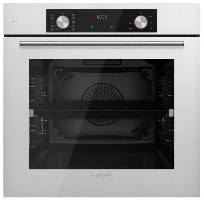 Встраиваемый электрический духовой шкаф History OE7710C.FWH Встраиваемый электрический духовой шкаф History OE7710C.FWH