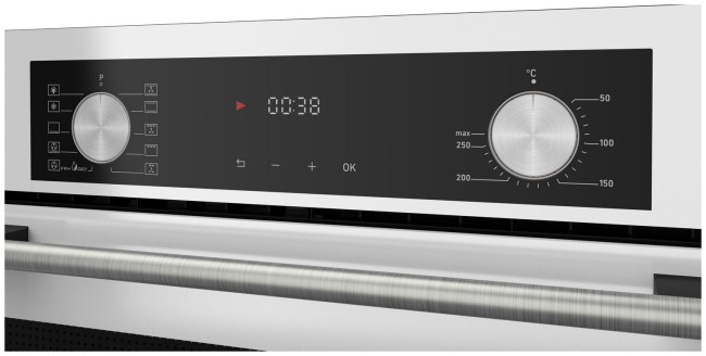 Встраиваемый электрический духовой шкаф History OE7710C.FWH Встраиваемый электрический духовой шкаф History OE7710C.FWH