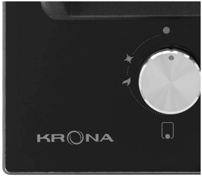 Газовая варочная панель Krona GALILEO 30 BL Газовая варочная панель Krona GALILEO 30 BL