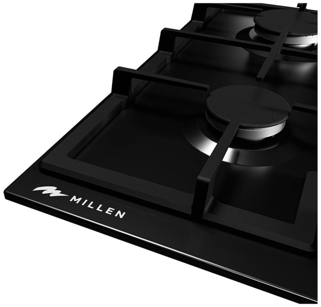 Газовая варочная панель Millen MGHD 7501 BL Газовая варочная панель Millen MGHD 7501 BL