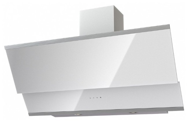 Каминная вытяжка Krona Irida sensor 900 white Каминная вытяжка Krona Irida sensor 900 white