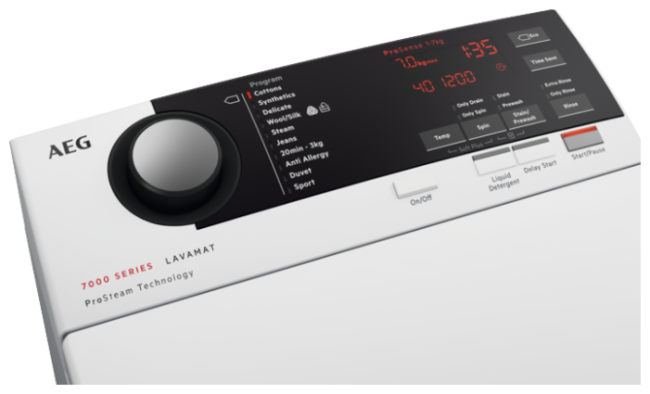 Стиральная машина AEG LTX7E372C
