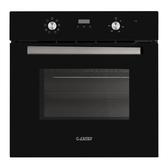 Встраиваемый электрический духовой шкаф Exiteq EXO-402 black Встраиваемый электрический духовой шкаф Exiteq EXO-402 black