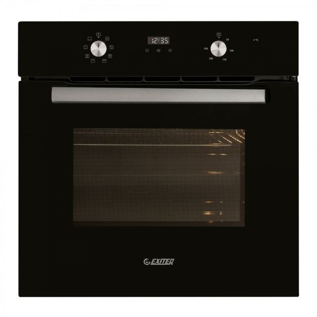 Встраиваемый электрический духовой шкаф Exiteq EXO-402 black Встраиваемый электрический духовой шкаф Exiteq EXO-402 black