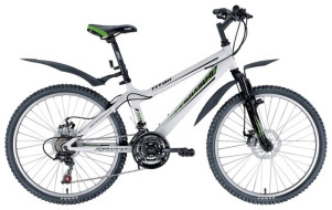 Подростковый горный (MTB) велосипед FORWARD Titan 586 Disk (2013)