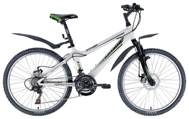 Подростковый горный (MTB) велосипед FORWARD Titan 586 Disk (2013)