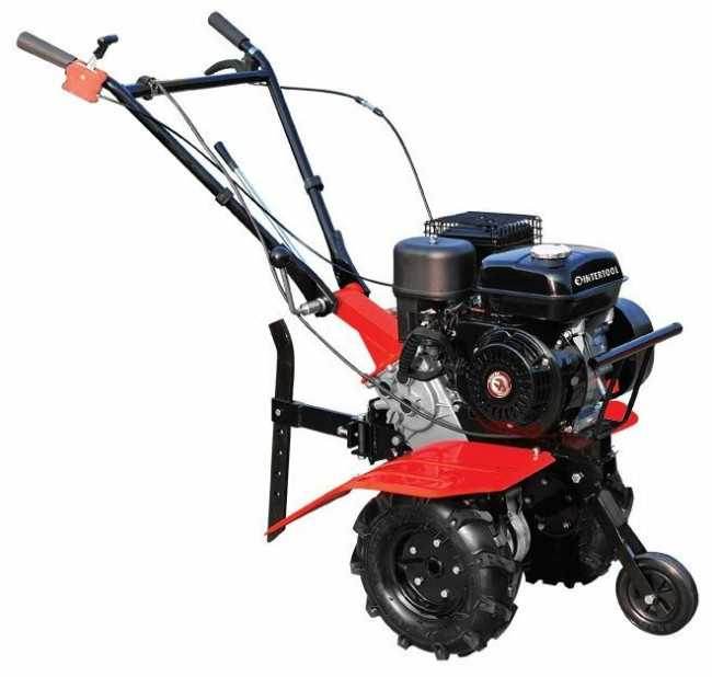 Мотоблок бензиновый INTERTOOL TL-6000 6.8 л.с.