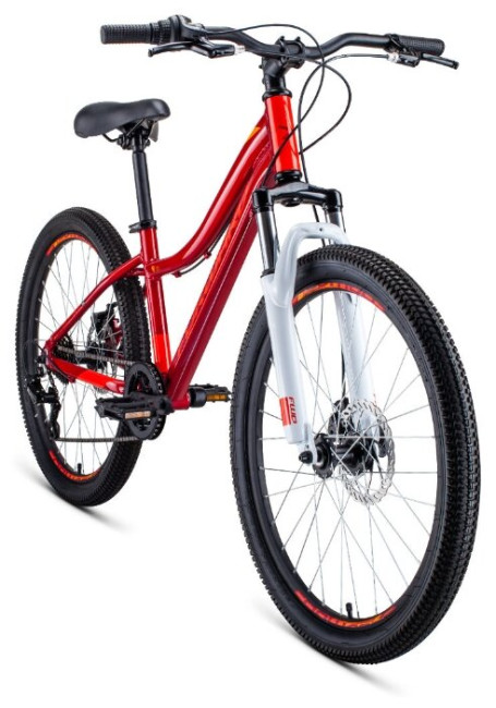 Подростковый горный (MTB) велосипед FORWARD Jade 24 2.0 disc (2020)