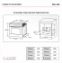 Электрический духовой шкаф Exiteq EXO 403 Электрический духовой шкаф Exiteq EXO 403