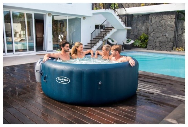 СПА бассейн Bestway Lay-Z-Spa Milan Airjet Plus 54184 СПА бассейн Bestway Lay-Z-Spa Milan Airjet Plus 54184