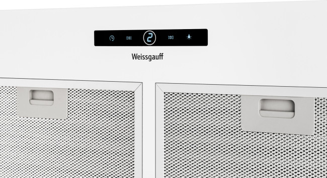 Встраиваемая вытяжка Weissgauff Box 1200-72 WH Встраиваемая вытяжка Weissgauff Box 1200-72 WH