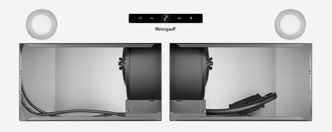 Встраиваемая вытяжка Weissgauff Box 1200-72 WH Встраиваемая вытяжка Weissgauff Box 1200-72 WH