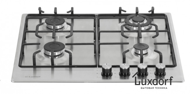 Газовая варочная панель Luxdorf H60V41M551 Газовая варочная панель Luxdorf H60V41M551