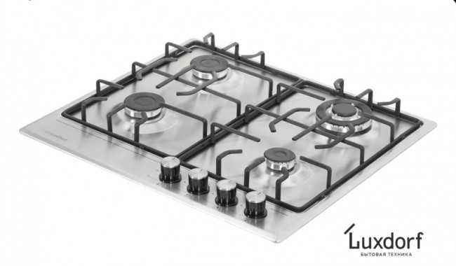 Газовая варочная панель Luxdorf H60V41M551 Газовая варочная панель Luxdorf H60V41M551