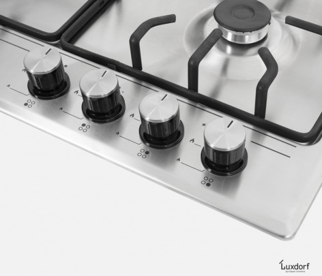Газовая варочная панель Luxdorf H60V41M551 Газовая варочная панель Luxdorf H60V41M551