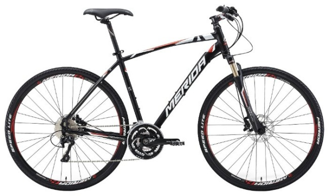 Горный гибрид Merida Crossway XT-Edition (2014)