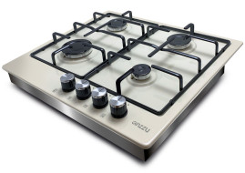 Встраиваемая газовая варочная панель Ginzzu HCG-404