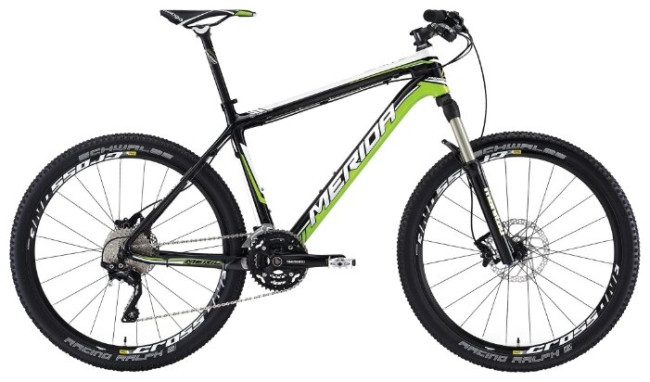 Горный (MTB) велосипед Merida O.Nine CF 1000 (2014)