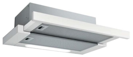 Встраиваемая вытяжка Jetair Aurora LX/WH/F/60 Встраиваемая вытяжка Jetair Aurora LX/WH/F/60