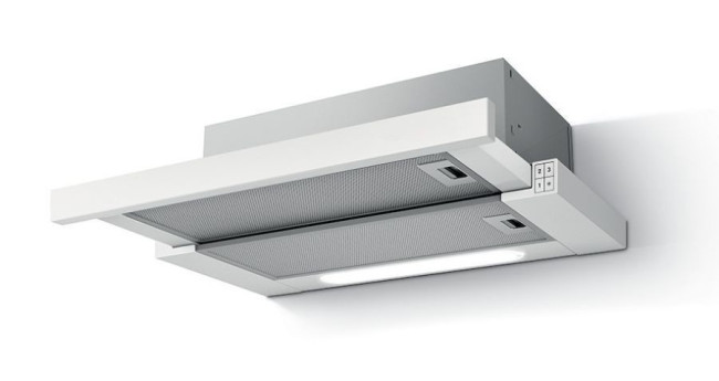 Встраиваемая вытяжка Jetair Aurora LX/WH/F/60