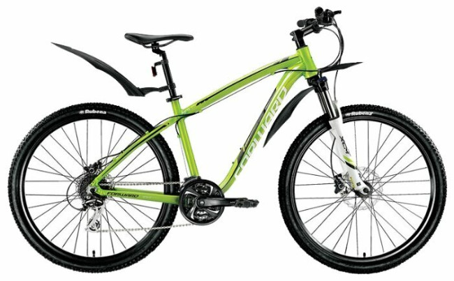 Горный (MTB) велосипед FORWARD Agris 27.5 3.0 Disc (2016)
