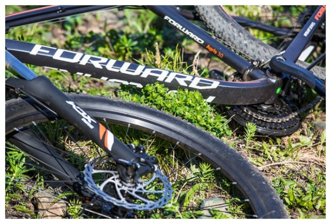 Горный (MTB) велосипед FORWARD Agris 27.5 3.0 Disc (2016)