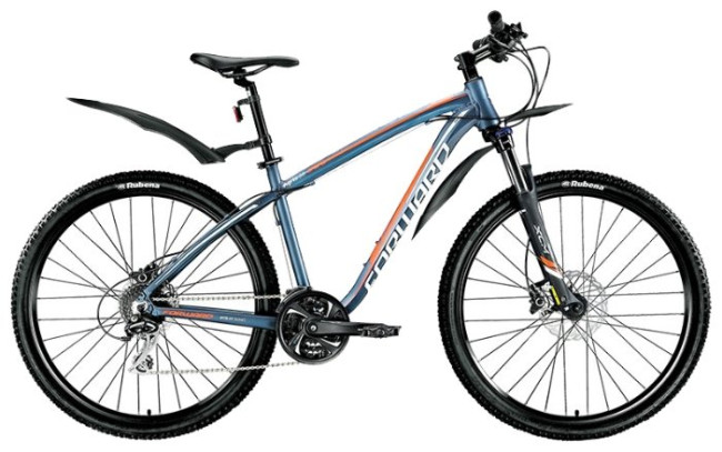Горный (MTB) велосипед FORWARD Agris 27.5 3.0 Disc (2016)