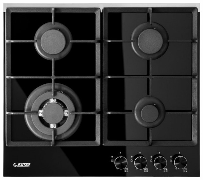 Варочная панель Exiteq PFH 640 STGB-E/B Варочная панель Exiteq PFH 640 STGB-E/B