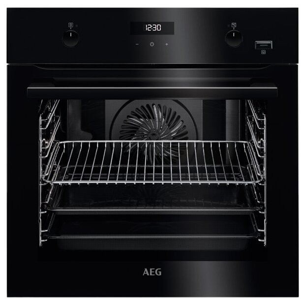Электрический духовой шкаф AEG BER 455120 B
