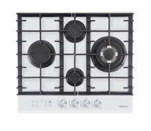 Встраиваемая газовая варочная панель Hiberg VM 6145 W Встраиваемая газовая варочная панель Hiberg VM 6145 W