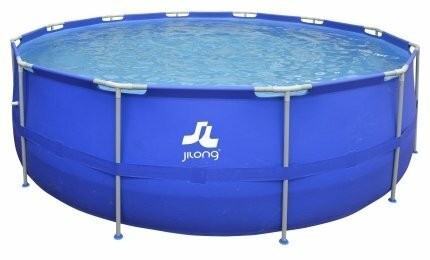 Бассейн Jilong Round Steel Frame JL016093NG