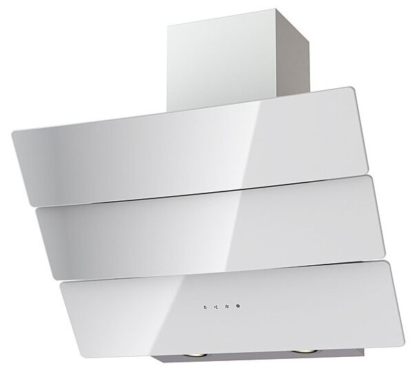Каминная вытяжка Krona Inga sensor 600 white Каминная вытяжка Krona Inga sensor 600 white