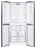 Холодильник Tesler RCD-480I Inox