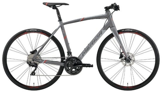 Шоссейный гибрид Merida Speeder 400 (2019)