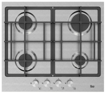 Газовая варочная панель TEKA Teka PAC 60 4G AI AL CI STAINLESS Газовая варочная панель TEKA Teka PAC 60 4G AI AL CI STAINLESS