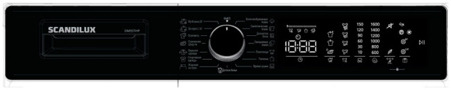 Комплект стиральная и сушильная машина SCANDILUX LM3T 12297 + DM93THP