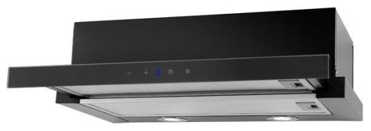 Встраиваемая вытяжка Ciarko SL T 60 BK