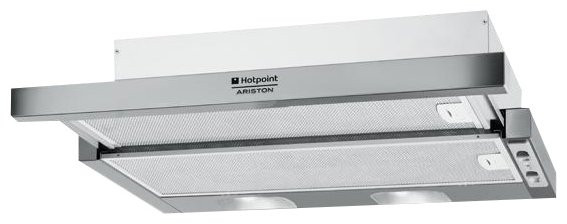Встраиваемая вытяжка Ariston AH 61 T X/HA Встраиваемая вытяжка Ariston AH 61 T X/HA