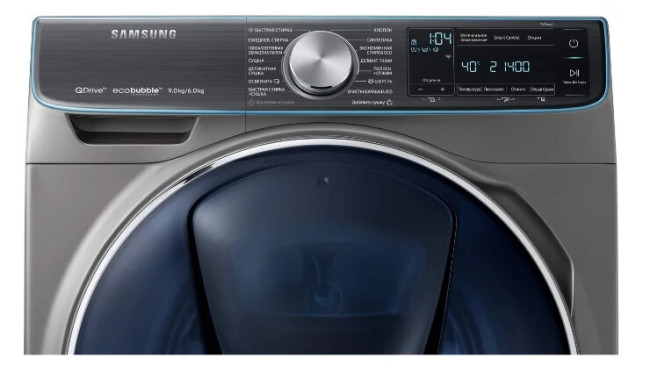 Стиральная машина с сушкой Samsung WD90N74LNOO/LP