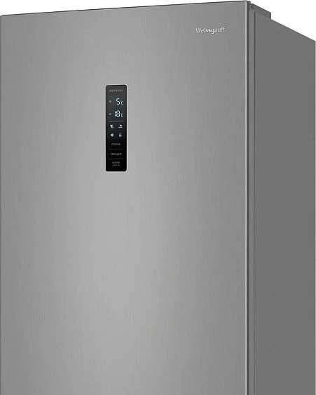Холодильник WEISSGAUFF WRK 2000 Total NoFrost Inverter Inox Холодильник WEISSGAUFF WRK 2000 Total NoFrost Inverter Inox