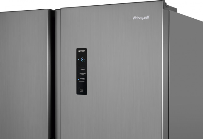Холодильник Weissgauff WSBS 735 NFX Inverter Professional Холодильник Weissgauff WSBS 735 NFX Inverter Professional
