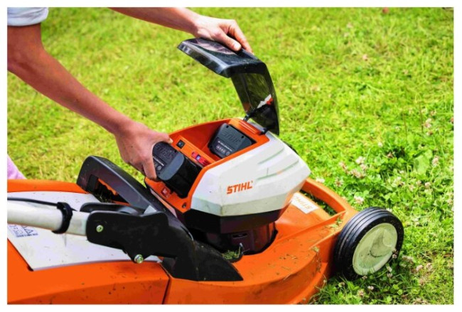 Газонокосилка STIHL RMA 448.0 РC Газонокосилка STIHL RMA 448.0 РC