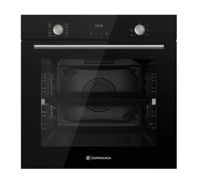 Встраиваемый электрический духовой шкаф Esperanza OE7804D B Встраиваемый электрический духовой шкаф Esperanza OE7804D B