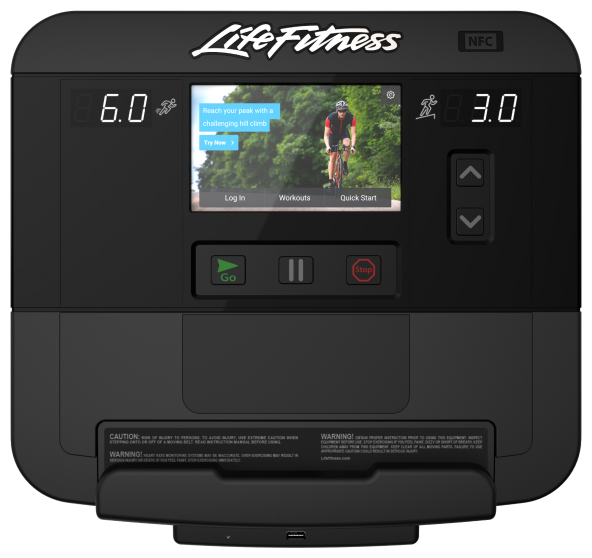 Велоэргометр Life Fitness Integrity Lifecycle DX Upright Велоэргометр Life Fitness Integrity Lifecycle DX Upright