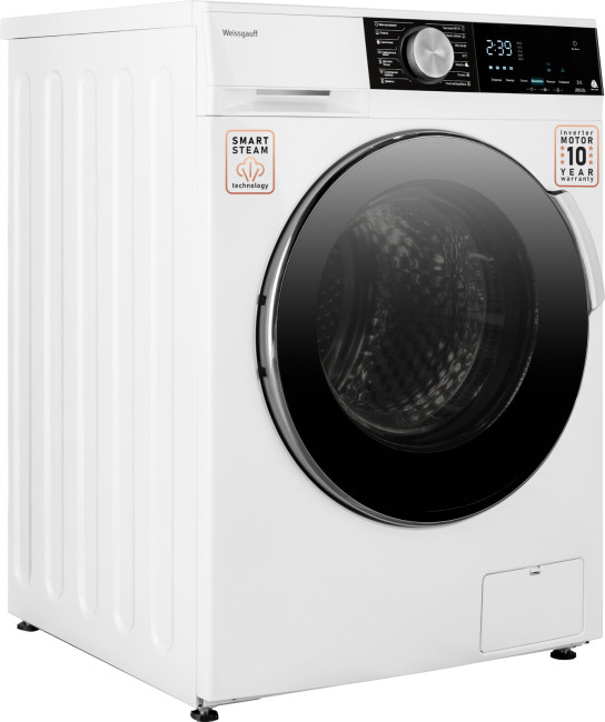 Стиральная машина Weissgauff WM 56512 DC Inverter Steam Стиральная машина Weissgauff WM 56512 DC Inverter Steam