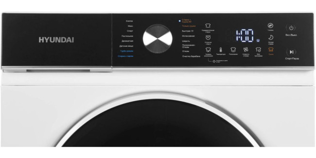 Стиральная машина с сушкой Hyundai WFD8216