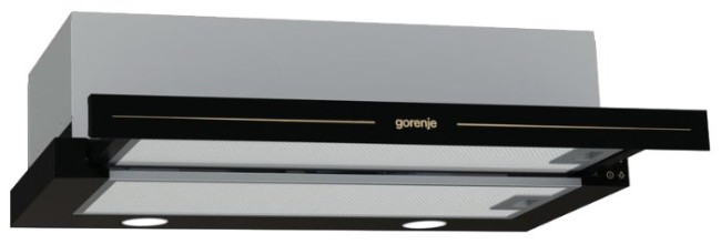 Встраиваемая вытяжка Gorenje BHP 62 CLB