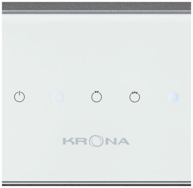 Вытяжка Krona SATURN 600 DN WHITE 4S